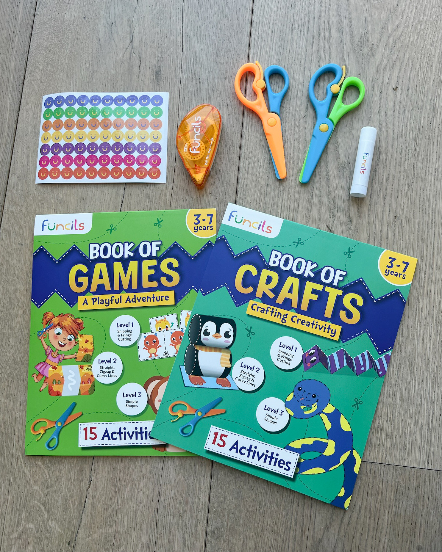 Make learning fun and hands-on ✂️✨ with this kids scissor skills book! Designed to help little ones practice cutting safely, it builds fine motor skills, coordination, and confidence through playful activities 💖📚. Perfect for at-home learning, preschool prep, or quiet activity time 👀✨. Trust me, this is one educational activity they’ll actually enjoy 💕

#kidslearning #earlylearning #preschoolactivities #scissorskills #funlearning #educationaltoys #homeschool #kidsactivities #learningthroughplay #fine-motorskills #kidsbooks #activitybook #earlychildhood #parentingtools #kidsfun #learningtime #ltkkids #ltkfinds #educationalfun #skillbuilding #kidsdevelopment #creativelearning #playandlearn 

 