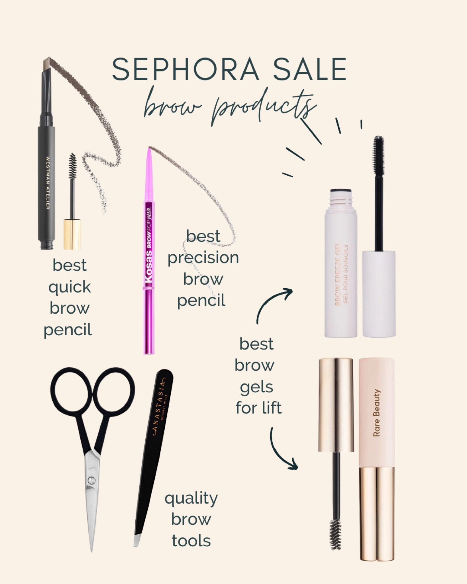 Sephora sale | brow products 