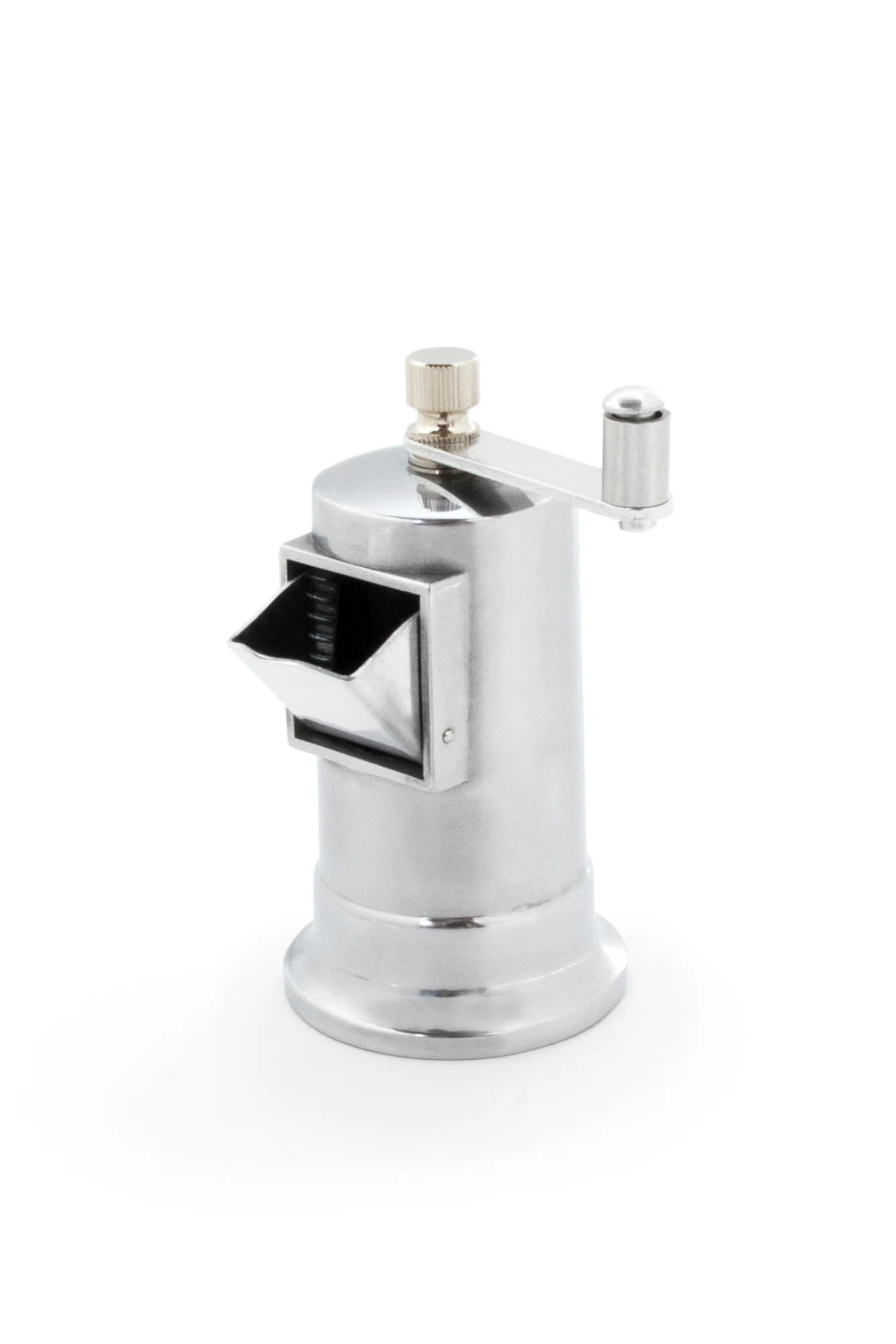 Fox Run Brands Pepper Mill Crank Grinder, Aluminum, 4-Inch | Wayfair North America