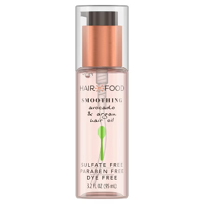Hair Food Avocado & Argan Smooth Hair Oil - 3.2 fl oz | Target