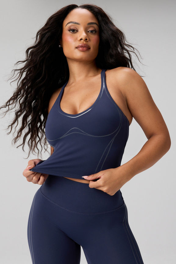 Pureluxe Push-Up Built-In Bra Tank | Fabletics