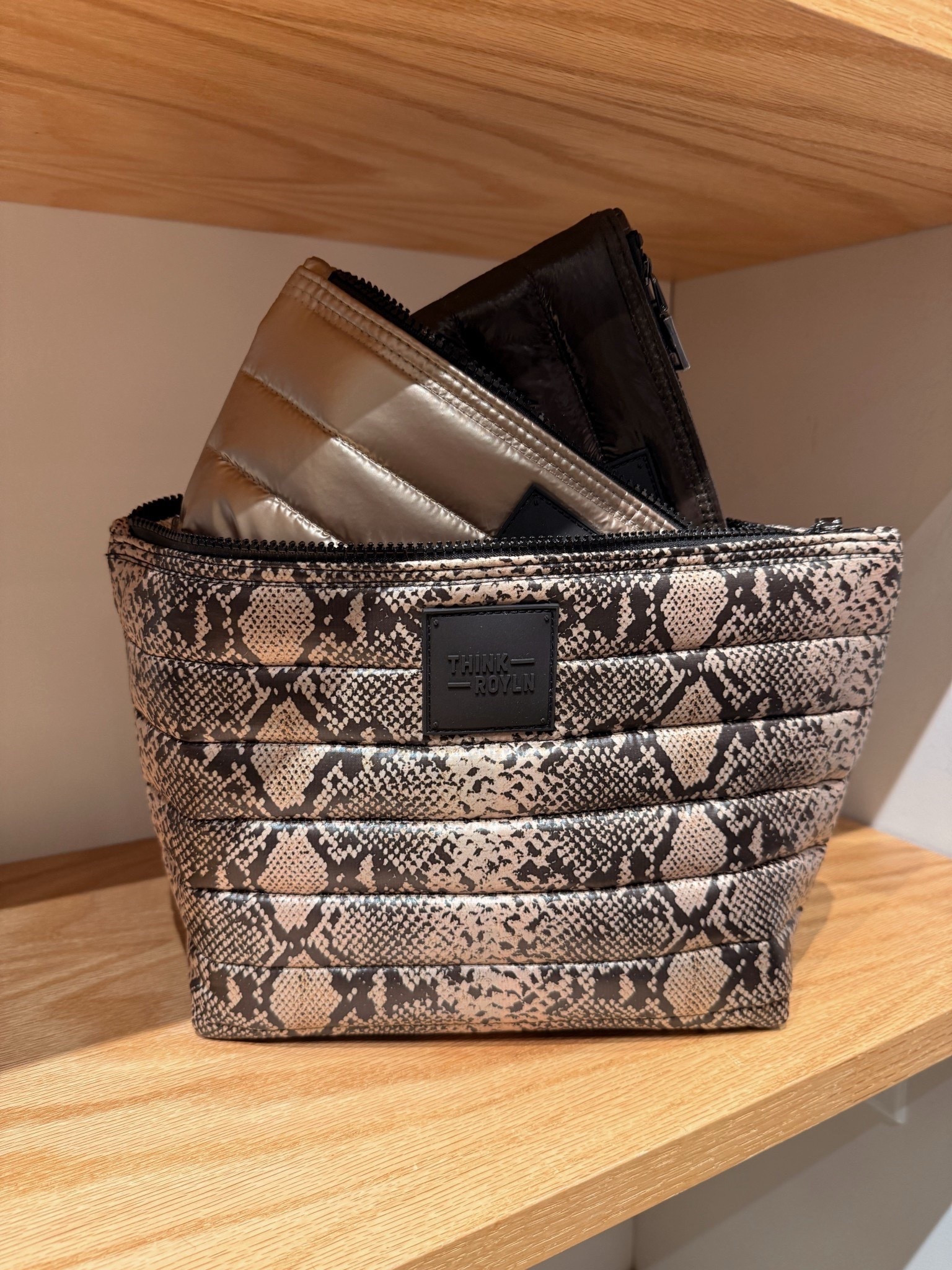 Obsessed with these travel/bag organizing bags - these are great and come in a bunch of cute color trios!!

Travel bag, make up bag, toiletry bag, evereve, travel bag set of 3, toiletry bag set, Amanda West, Almostreadyblog 

#LTKBeauty #LTKHome #LTKGiftGuide