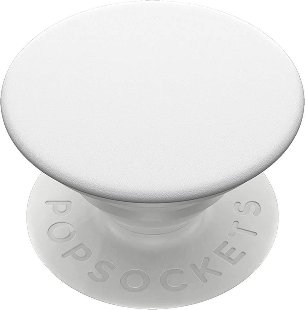 PopSockets: Phone Grip with Expanding Kickstand, Pop Socket for Phone - White | Amazon (US)