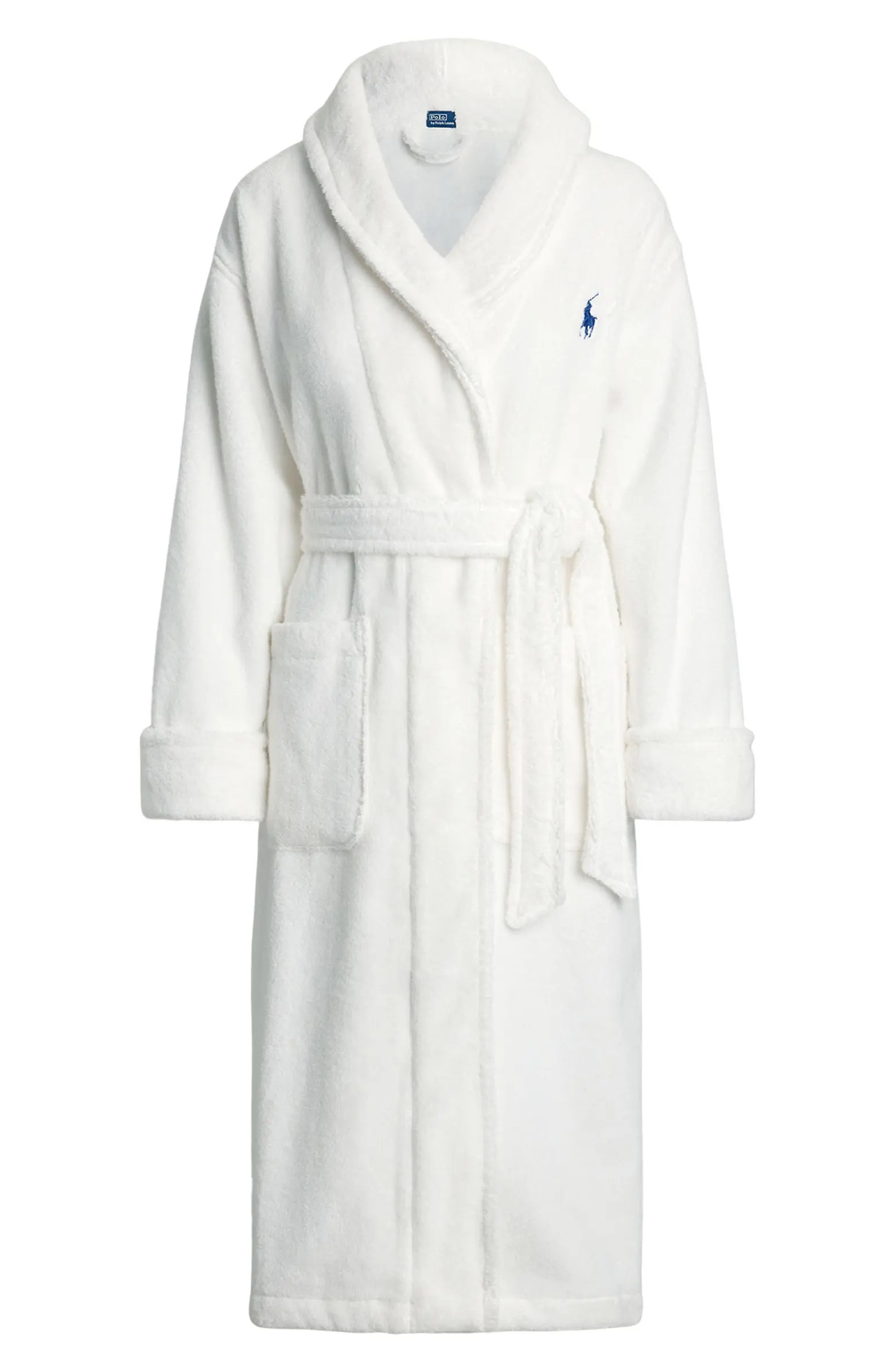 Polo Ralph Lauren Bear Print Organic Cotton Robe | Nordstromrack | Nordstrom Rack