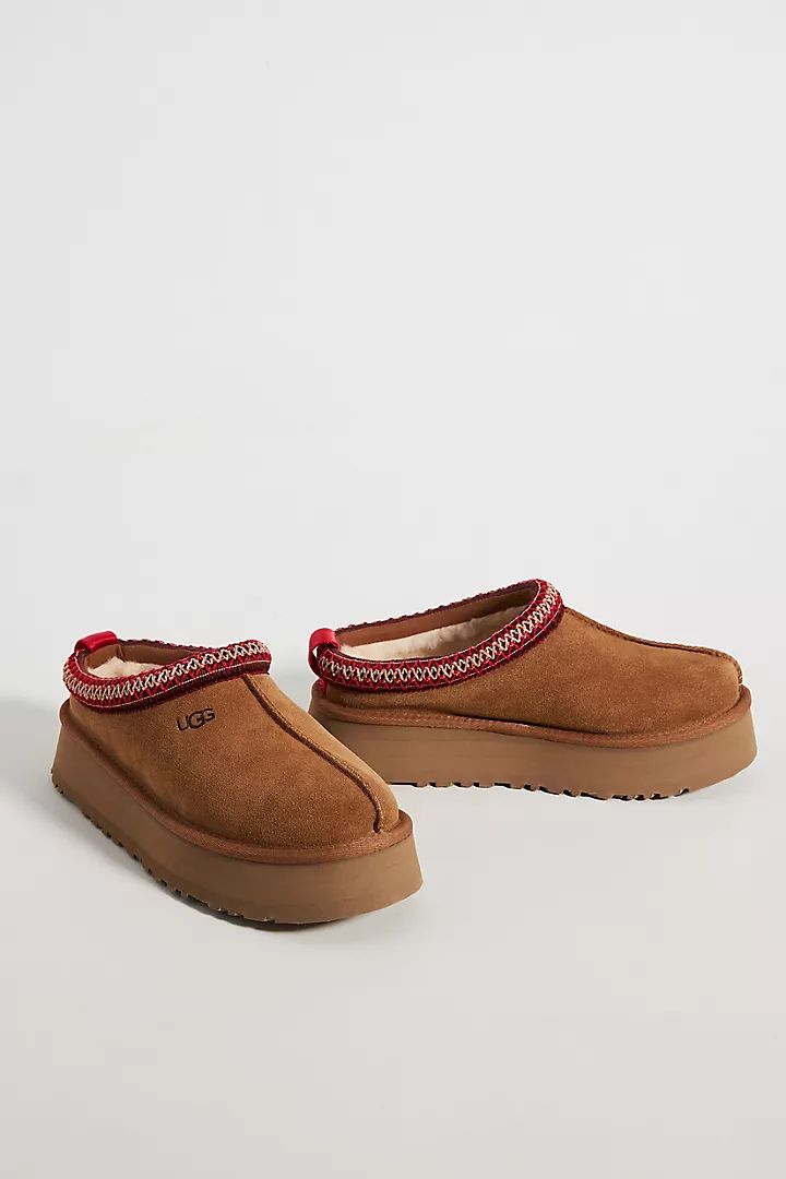 UGG® Tazz Platform Slippers | Anthropologie (US)