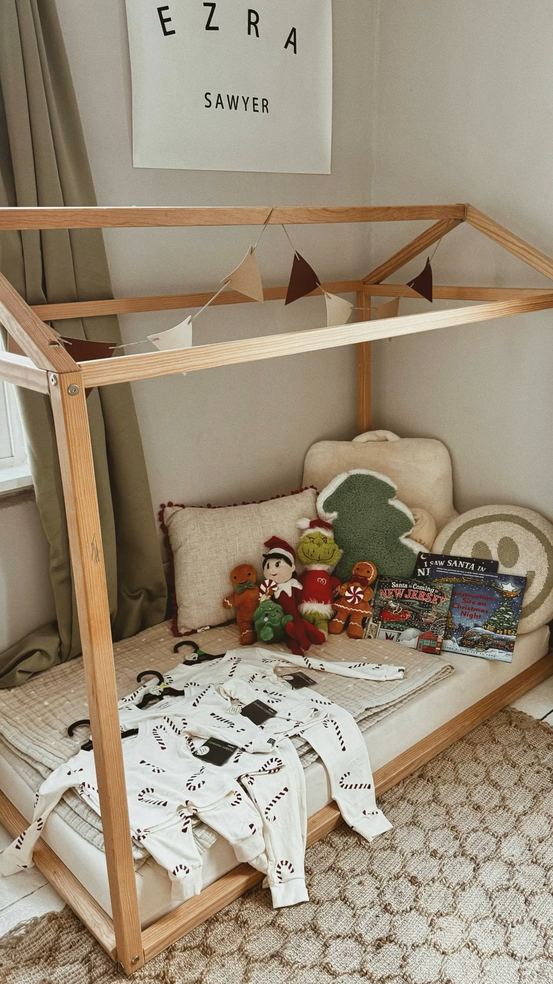 laid out some fun Christmas stuff for my kids to kick off the holiday season♥️🎄✨

#LTKHoliday #LTKGiftGuide #LTKKids