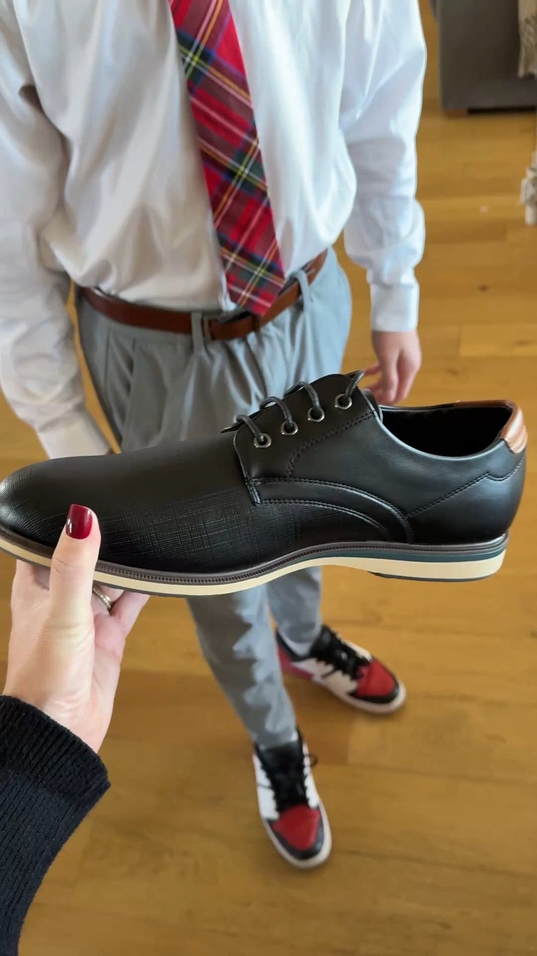 Church shoes! And some other fashion finds we’ve been loving from Walmart! #walmartpartner #walmart @walmart 