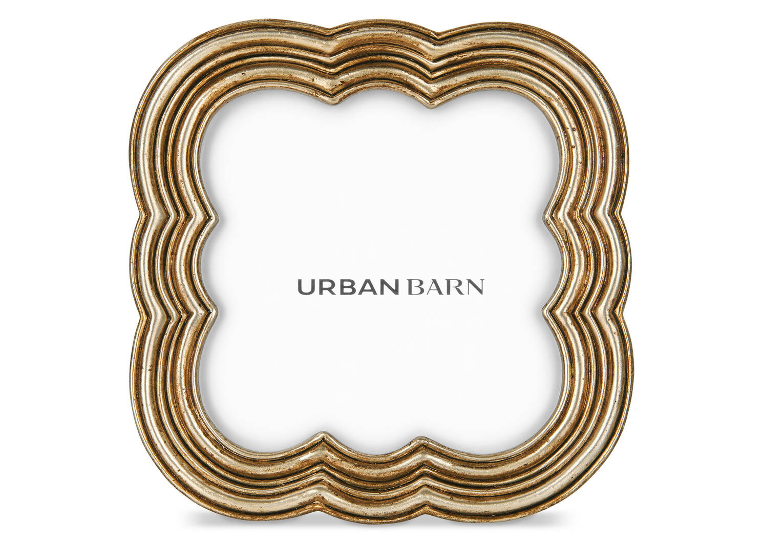 Deena Frame 4x4 Antique Brass | Urban Barn