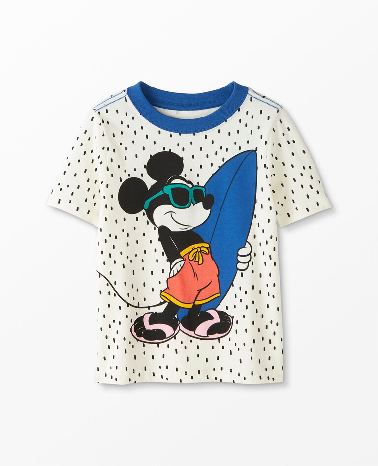Disney Mickey Mouse Graphic Vacation Tee | Hanna Andersson