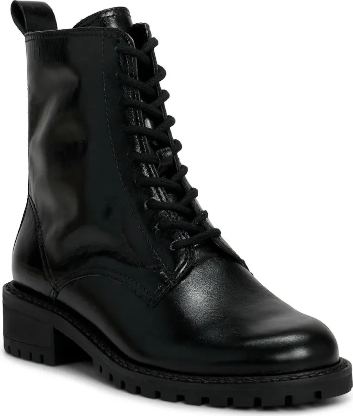 Lucky Brand Kancie Combat Boot (Women) | Nordstrom | Nordstrom