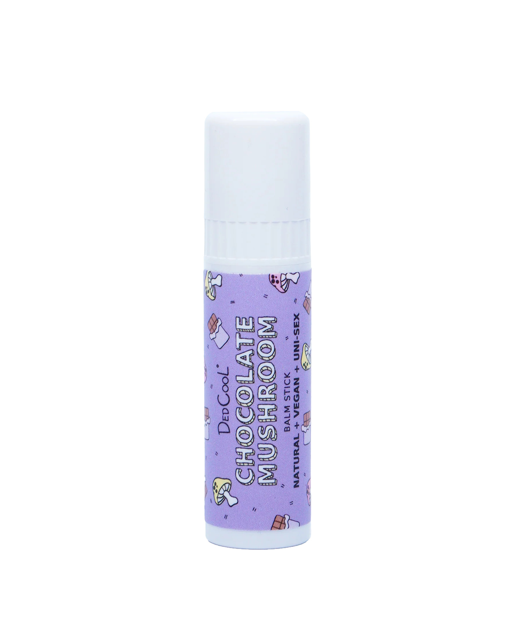 Chocolate Mushroom Balm Stick | DedCool
