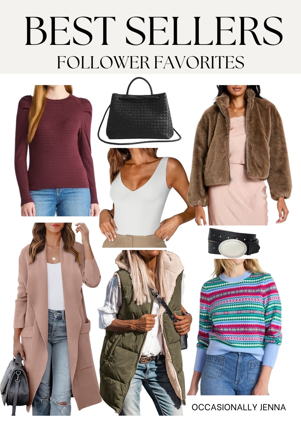 Rounded up your top picks in fashion from last week! 

#LTKSeasonal #LTKFindsUnder50 #LTKFindsUnder100