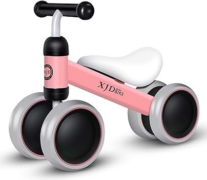 XJD Baby Balance Bikes Baby Toys for 1 Year Old Boys Girls 12-24 Months Cute Toddler First Bicycl... | Amazon (US)