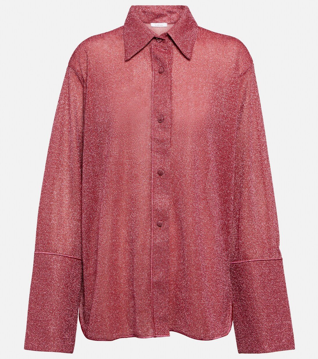 Lumière metallic sheer shirt | Mytheresa (US/CA)