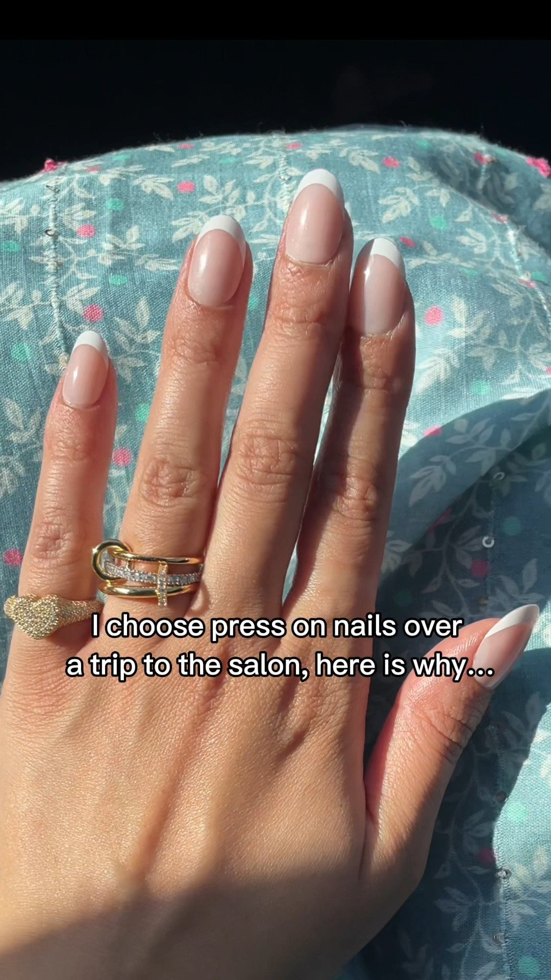 Press On nails are a game changer for me especially as a mom who can not commit to sitting 2-3 hours every other week at the salon. This at home self care treatment saves me so much time and money, these cost a fraction compared to treatment at the salon. 

The best part about all of it is that you know what you’re getting before the finished product. so many times I have gone in to the salon with an inspiration pic and left disappointed because the nail tech was not able to match or the shape was off or something or the other. But this solves it all! 

Style featured Mi Cherie 

#LTKSeasonal #LTKstyletip #LTKfindsunder50