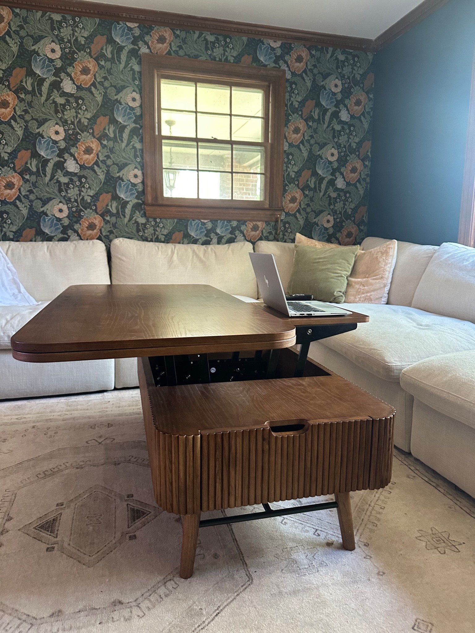 The perfect functional but stylish coffee table! 

#LTKHome