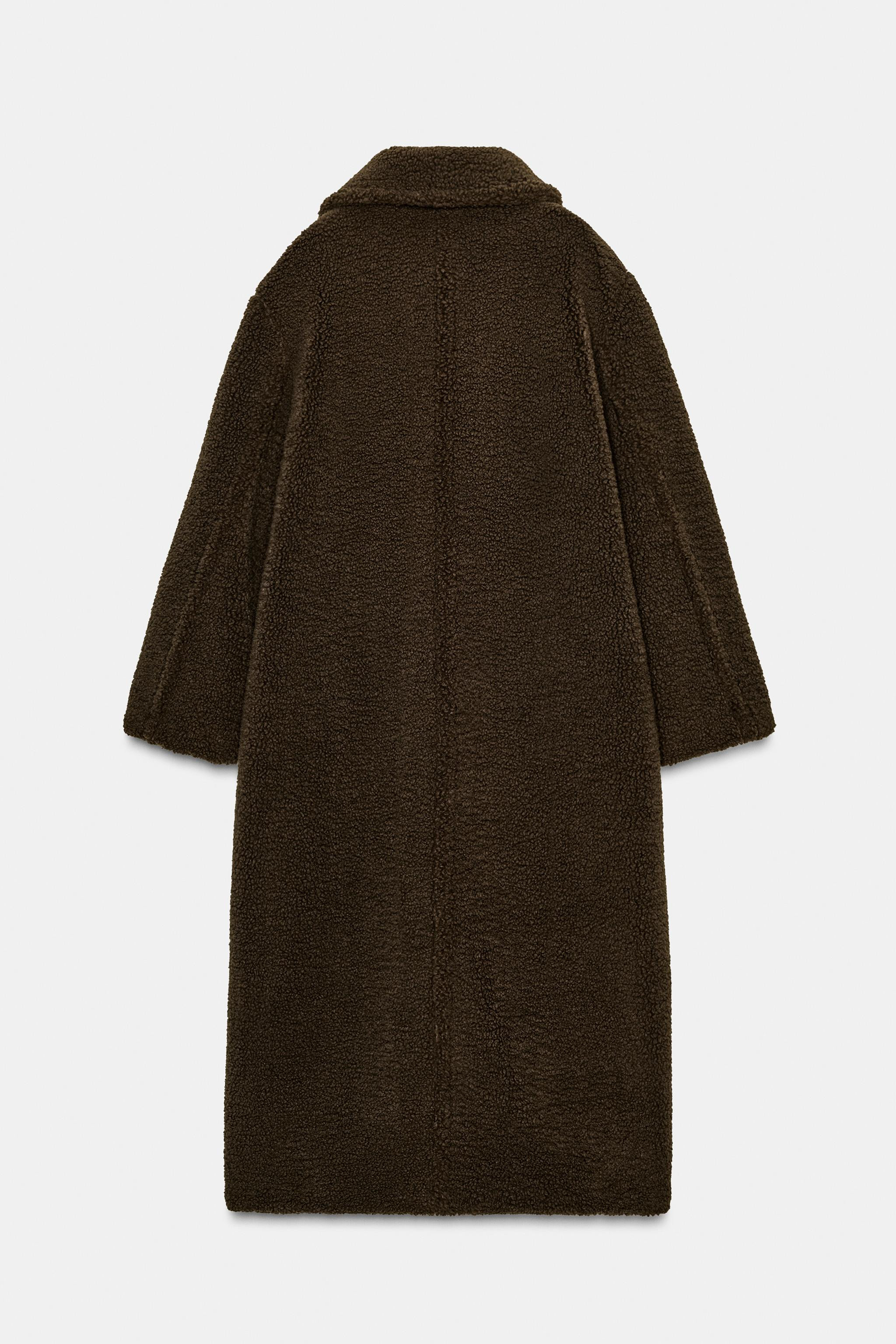 FLEECE COAT | Zara US