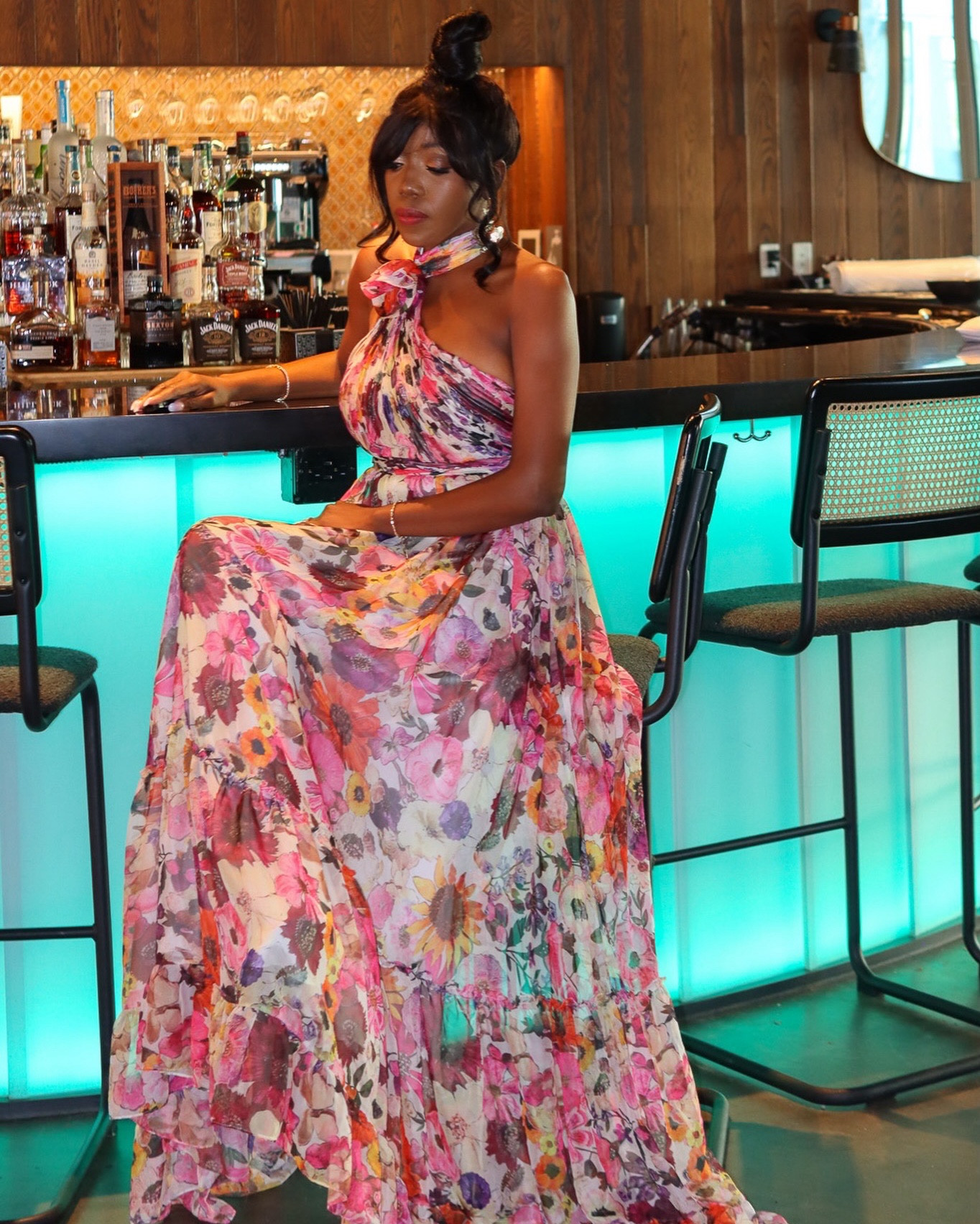 Beautiful Wedding Guest Dress
True to size. Wearing a 6. 

Spring Outfit 2026, Spring Dress, Wedding Guest Dress, Ootd, Floral Dresses, Dress, Gown, 



#LTKOver40 #LTKootd #LTKWedding