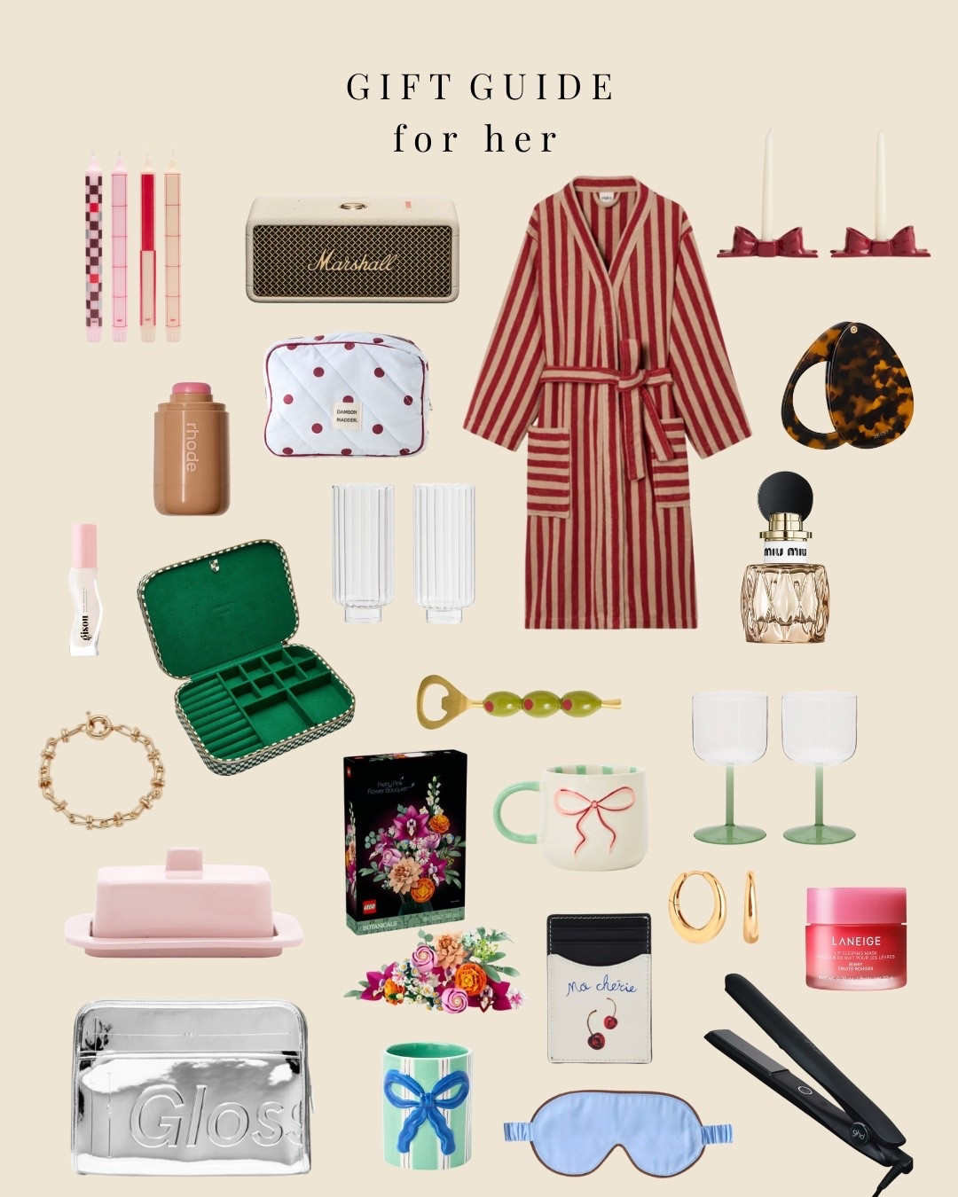 Gift guide for her 



#LTKgiftguide