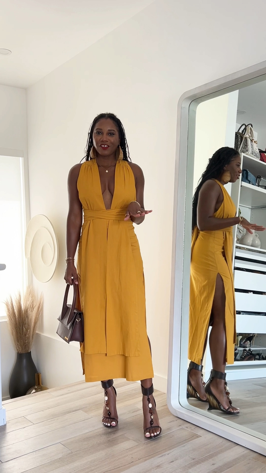 I’m wearing a small in this dress! 

#LTKshoecrush #LTKitbag #LTKstyletip