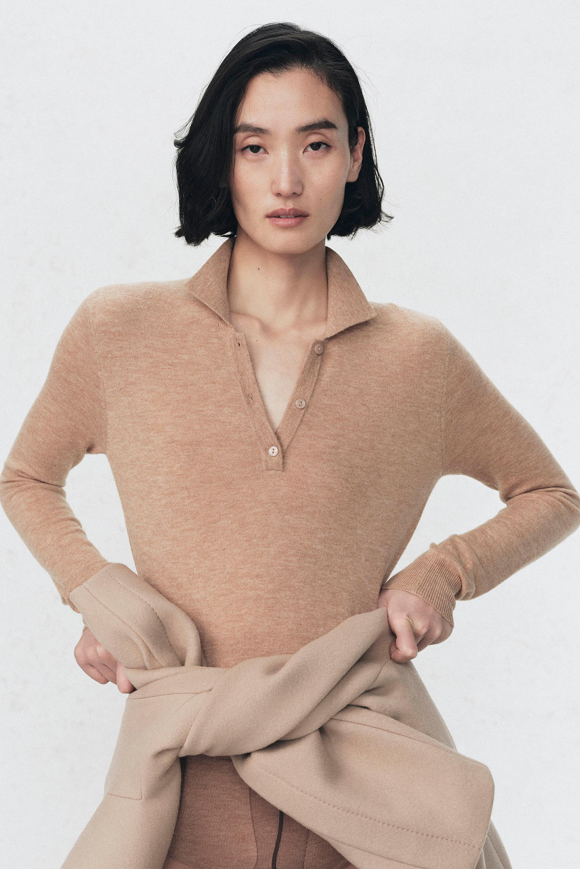 WOOL POLO NECK BODYSUIT SOSHIOTSUKI X ZARA | Zara UK