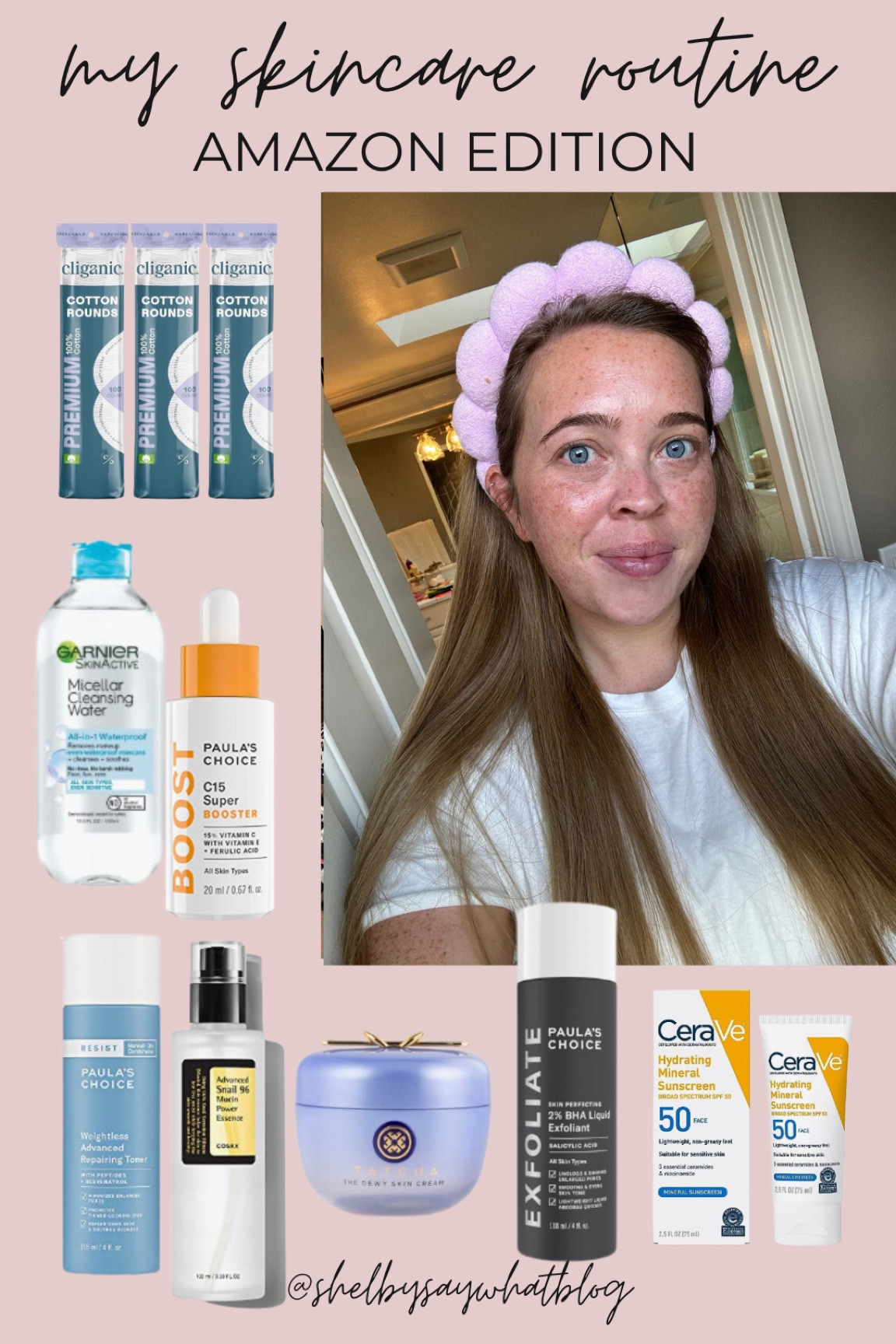 Current skincare routine ✨

Paula’s Choice
Garnier Micellar Water 
Cerave
Cosrx Snail Mucin 
Tatcha Skin Cream 

#LTKFindsUnder100 #LTKBeauty #LTKStyleTip