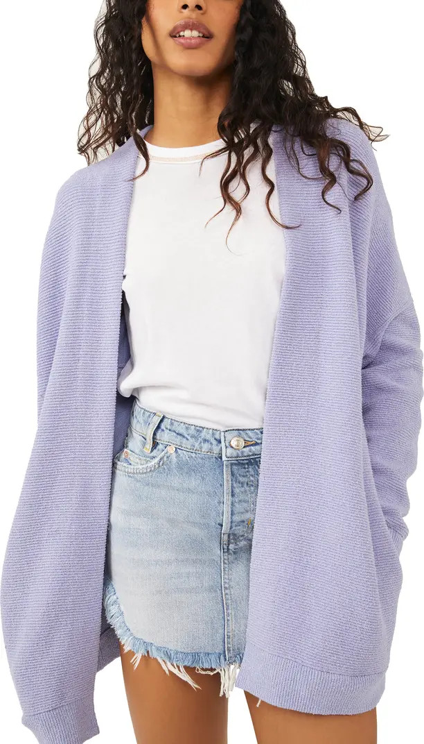 Free People Ottoman Knit Cardigan | Nordstrom | Nordstrom