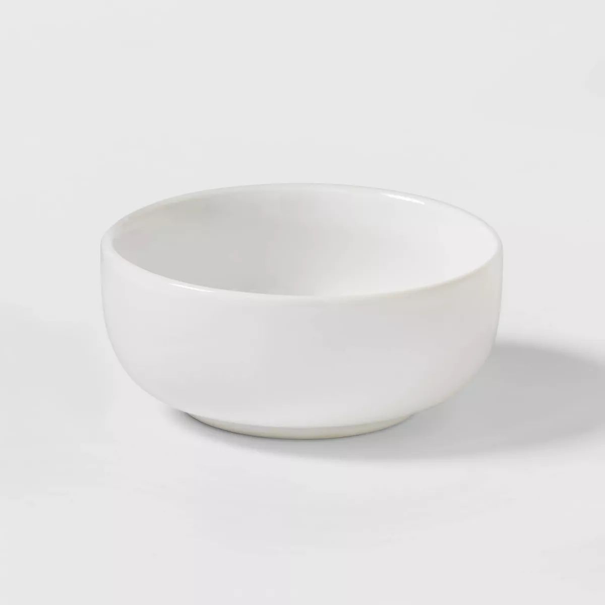 3oz Porcelain Dip Bowl White - Threshold™ | Target