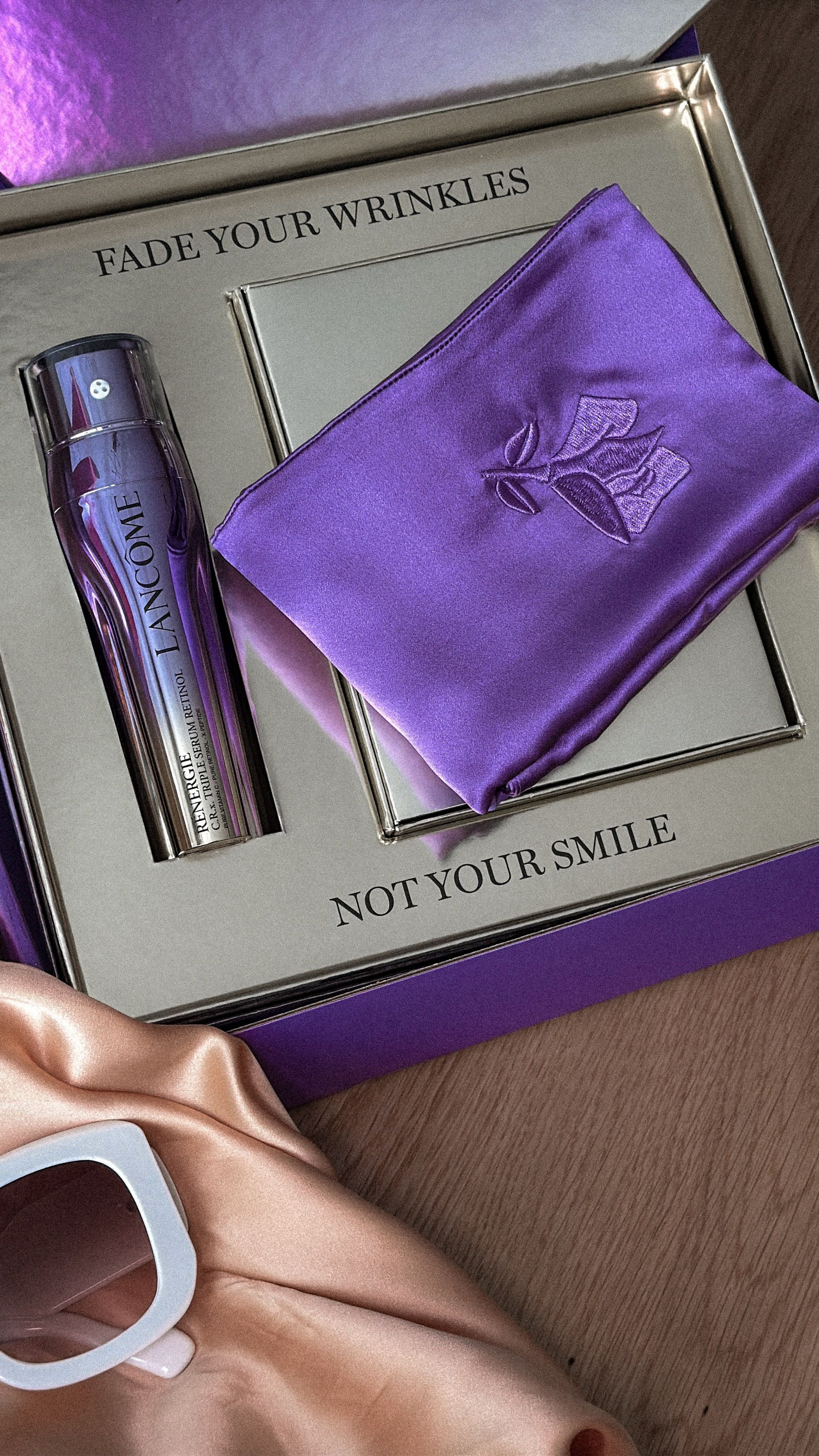 A Love Letter to My Skin 💫
Think of this as a triple-dose edit to your skincare story —
RÉNERGIE H.C.F. Triple Serum targets volume loss, wrinkles, and dark spots layer by layer.
Hyaluronic Acid, Vitamin C + Niacinamide, and Ferulic Acid — all in one silky pump.
Glowing, plump, and lit-from-within. Linked for you 💧🕊️


#AntiAgingSkincare #DarkSpotCorrector #PlumpSkinGlow #GlowFromWithin
#LancomeRenergie #TripleSerum #SerumRoutine #HyaluronicAcidSerum
#NiacinamideBenefits #VitaminCSerum #LuxurySerum #SkinRenewal
#LTKBeautyFinds #RadiantSkinTips #AgeGracefully 

 #LTKBeauty