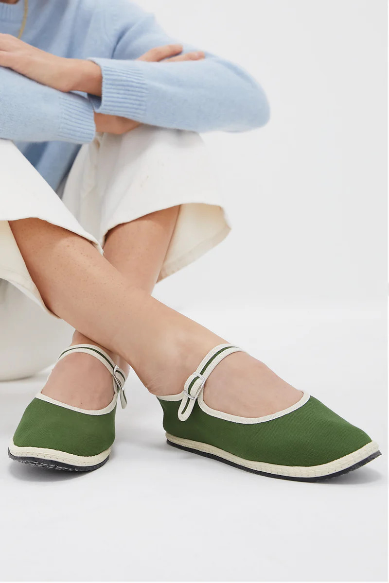 Rapallo Mary Jane Flats | Tuckernuck (US)