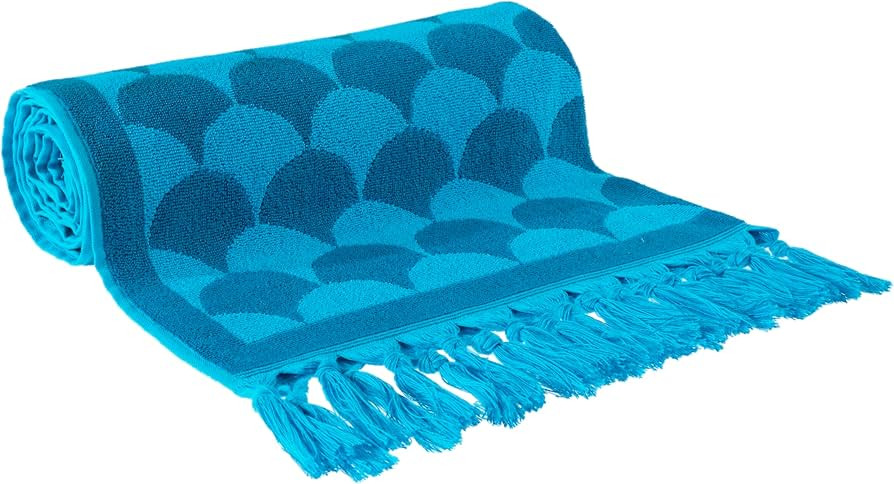 sea me at home 100% Turkish Cotton Bath, Beach, and Pool Towel with Unique Design - 31x62 Inches ... | Amazon (US)