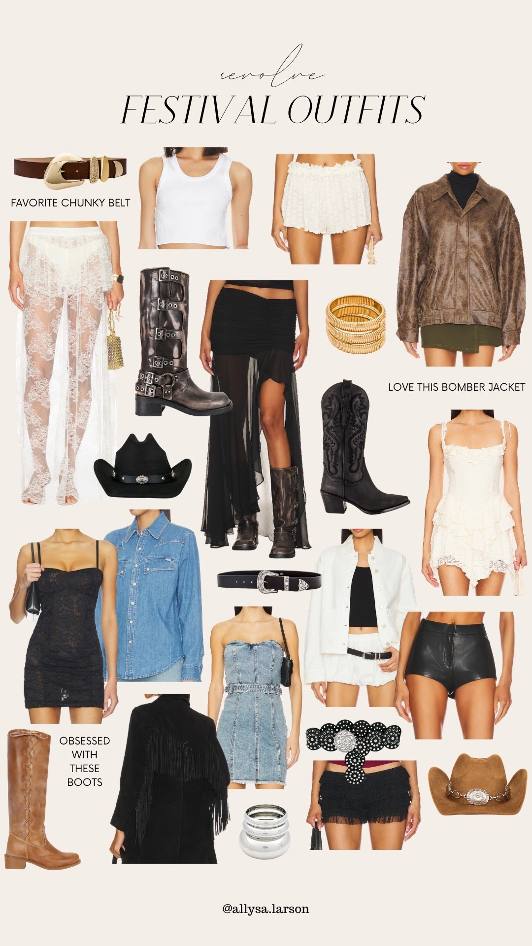 Sharing some of my favorite festival fashion finds from Revolve 

#LTKSeasonal #LTKFestival #LTKootd