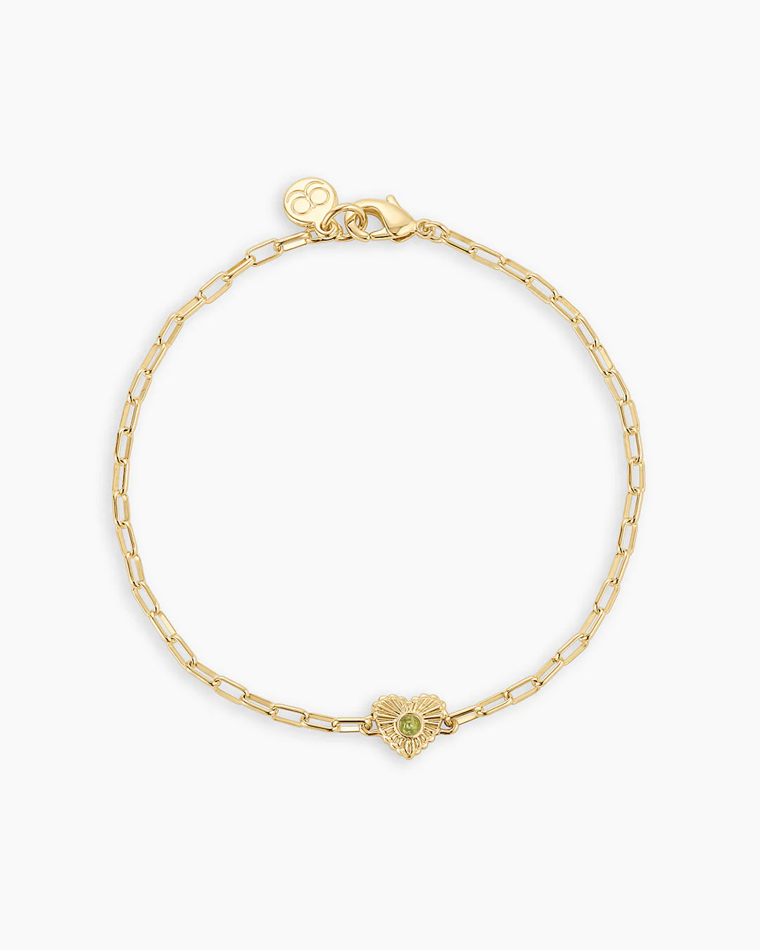 Birthstone Heart Bracelet | gorjana