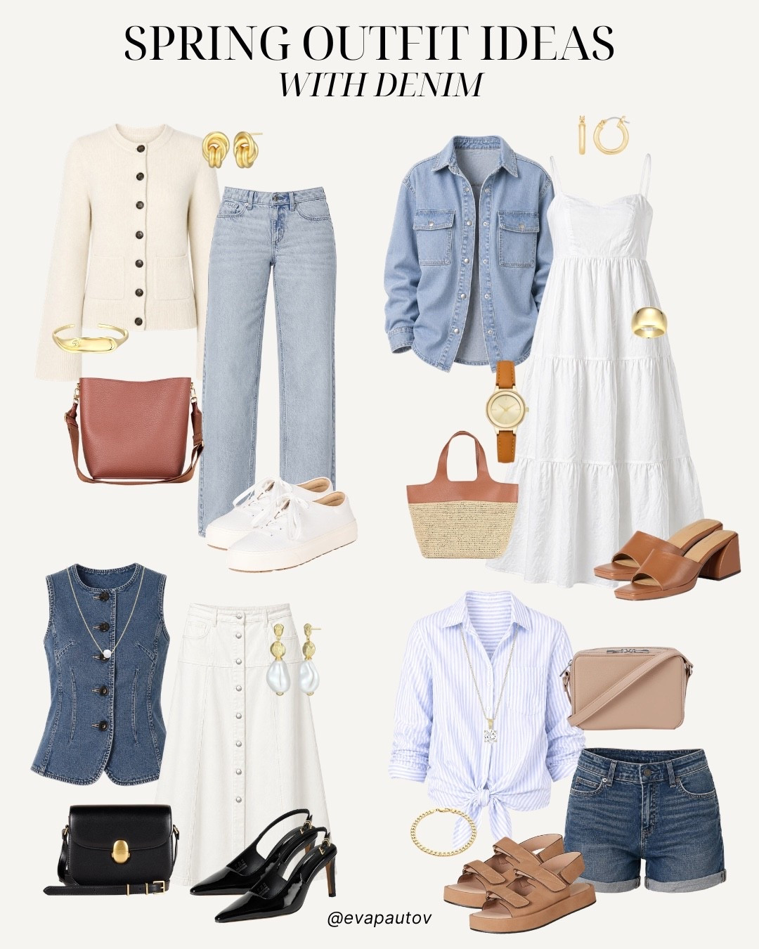 Spring OOTD featuring my go to Amazon denim pieces you will want to wear on repeat!

#amazon #amazonhome #amazonfinds spring outfit, ootd, denim, amazon find, casual style, everyday outfit, outfit inspo, spring style, amazon fashion

#LTKSaleAlert #LTKgrwm #LTKootd