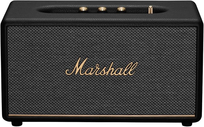 Marshall Stanmore III Bluetooth Wireless Speaker | Amazon (CA)