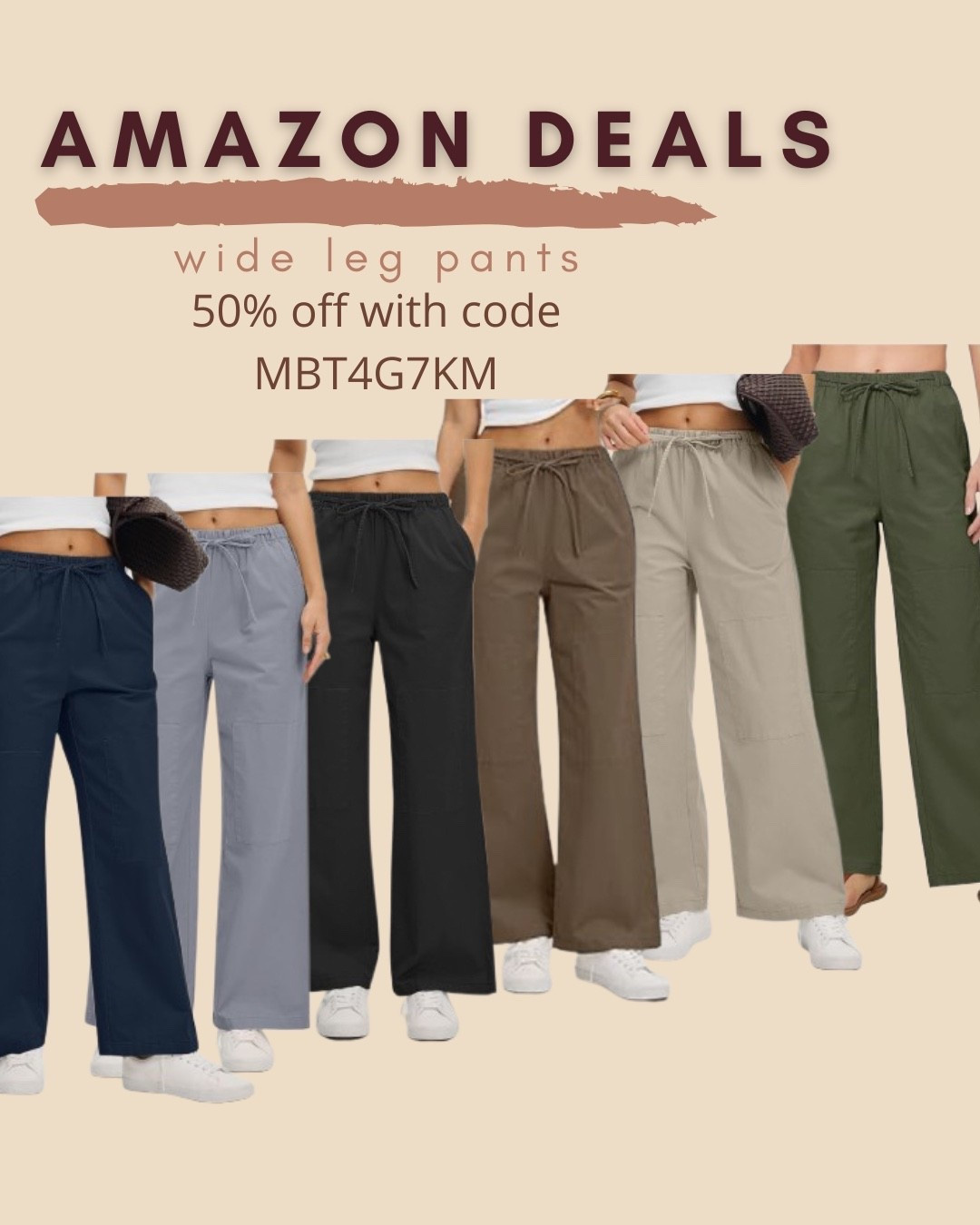 $13 ends 1/31

Amazon fashion
Amazon deals
Wide leg pants
Lounge pants


#LTKSaleAlert