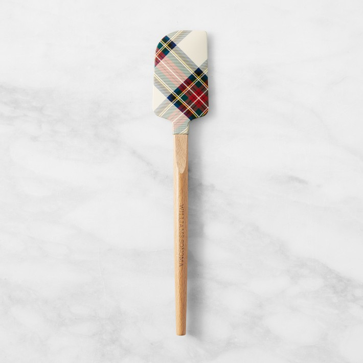 Williams Sonoma Stewart Tartan Wood Spatula | Williams-Sonoma