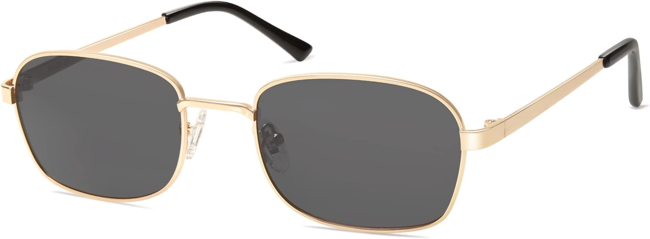 SOJOS Retro Polarized Oval Sunglasses for Women Men Trendy Classic Shades UV400 Protection SJ1177 | Amazon (US)