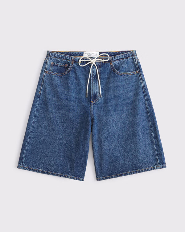 Mid Rise Jort | Abercrombie & Fitch (US)
