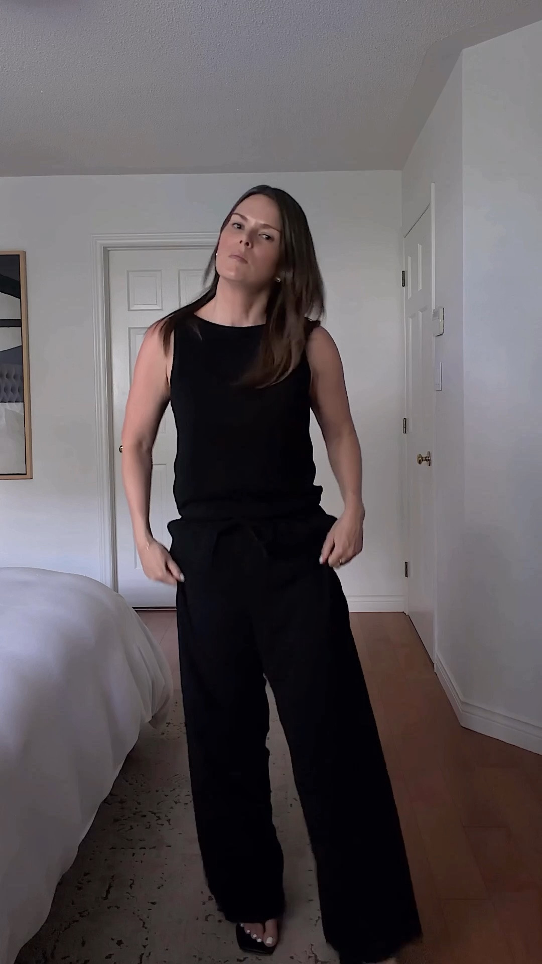 Lodge pants on repeat. @Aritzia 
Wearing small.

#LTKcanada #LTKsummer