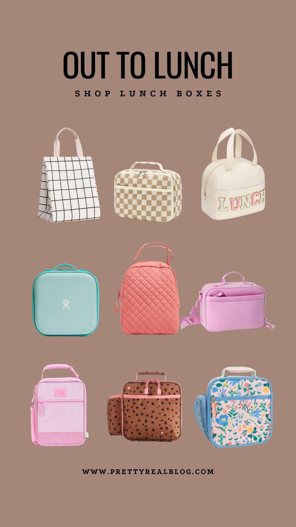 The cutest lunch boxes for back to school! 