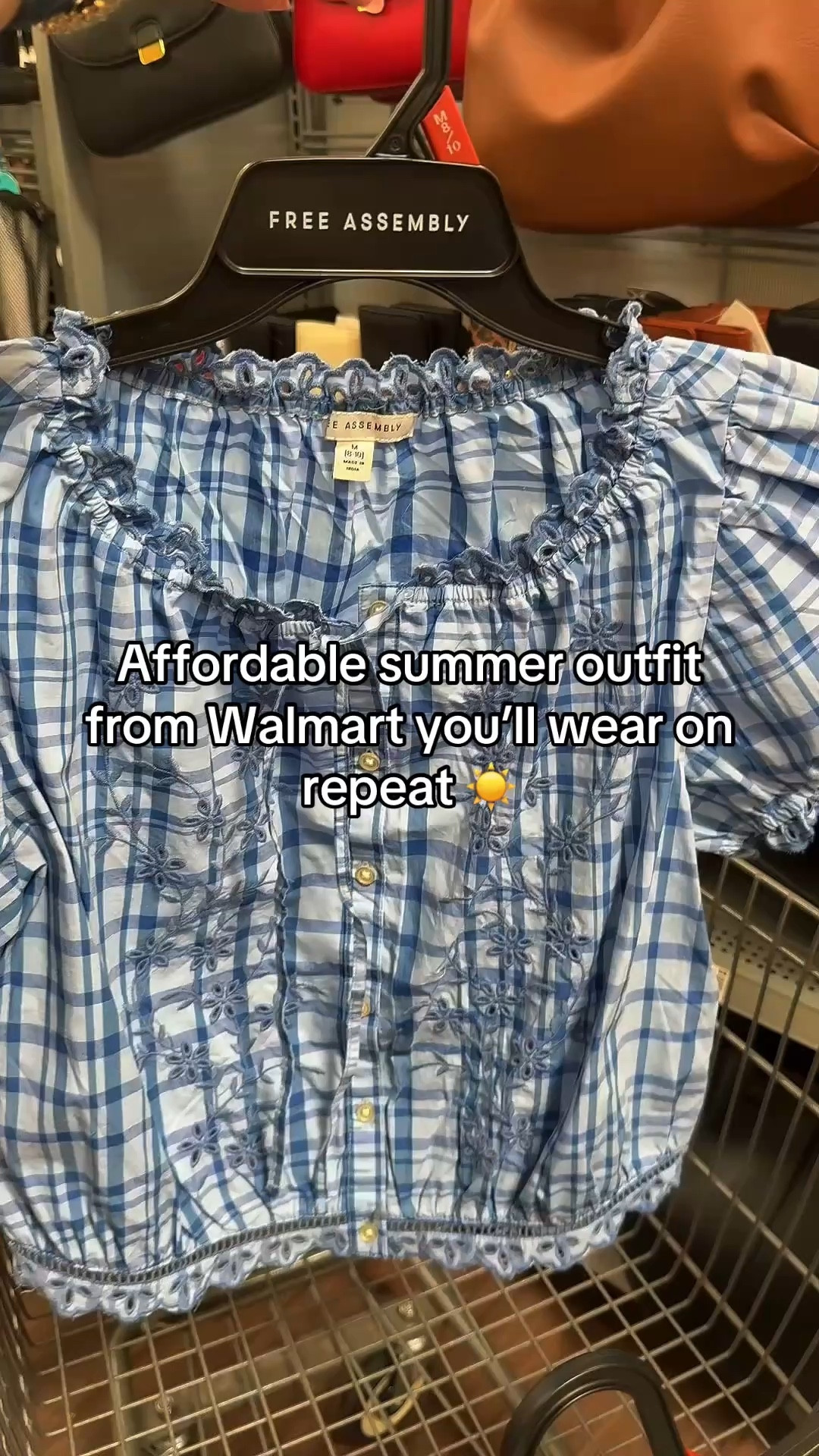 Walmart summer outfit that looks expensive but is actually affordable 🙌 this is one of those easy, flattering outfits you can throw on and instantly feel put together. perfect for everyday summer outfits, casual errands, brunch, or vacation — lightweight, comfortable, and on trend.

if you’ve been searching for affordable summer outfits, Walmart fashion finds, or cute outfits you can wear on repeat, this one is so good 👏 it’s giving effortless style without the high price.

everything is linked 🔗 comment “outfit” and I’ll send it to you

#LTKOver40 #LTKootd #LTKMidsize