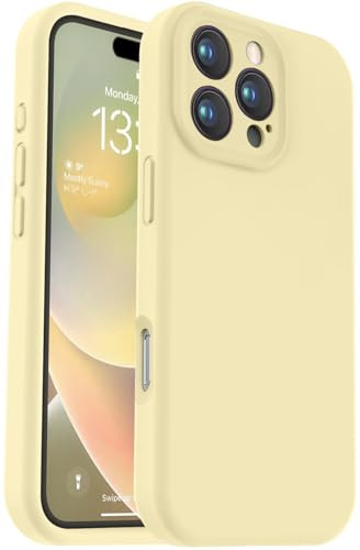 Vooii Compatible with iPhone 16 Pro Case, Liquid Silicone Upgrade [Camera Protection] [Soft Anti-... | Amazon (US)