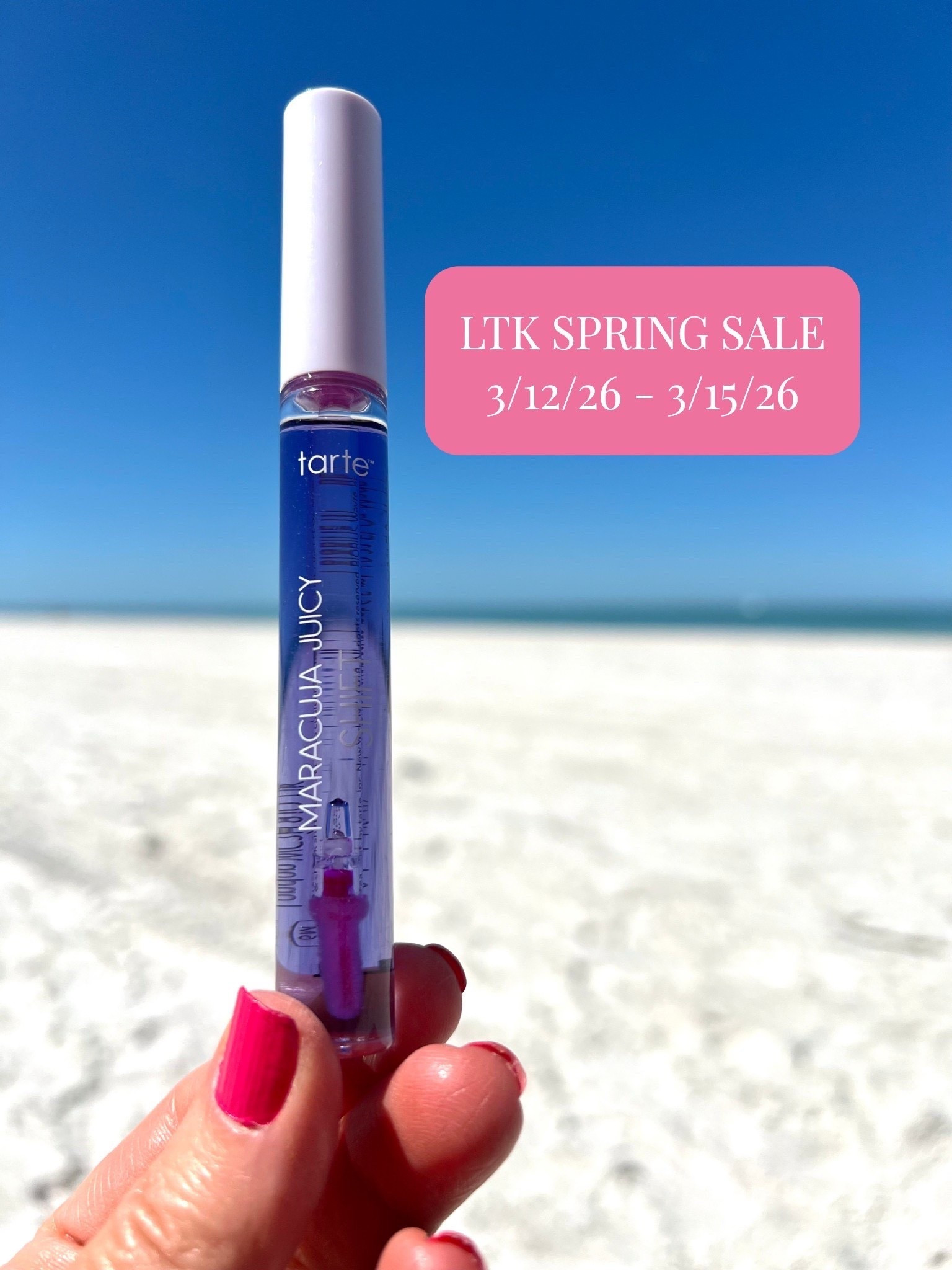 Tarte is participating in the LTK SPRING SALE happening RIGHT NOW 3/12/26 -3/15/26.

Start purchasing your favorite makeup items now. USE CODE: FAM35 at checkout to receive 35% off your order.

I’ve rounded up must have spring break makeup picks!

#LTKSeasonal #LTKOver40 #LTKSaleAlert #LTKU #LTKTravel #LTKSwim #LTKBeauty #LTKSpringSale
