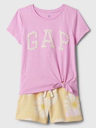 Kids Gap Logo Two-Piece Outfit Set | Gap Factory