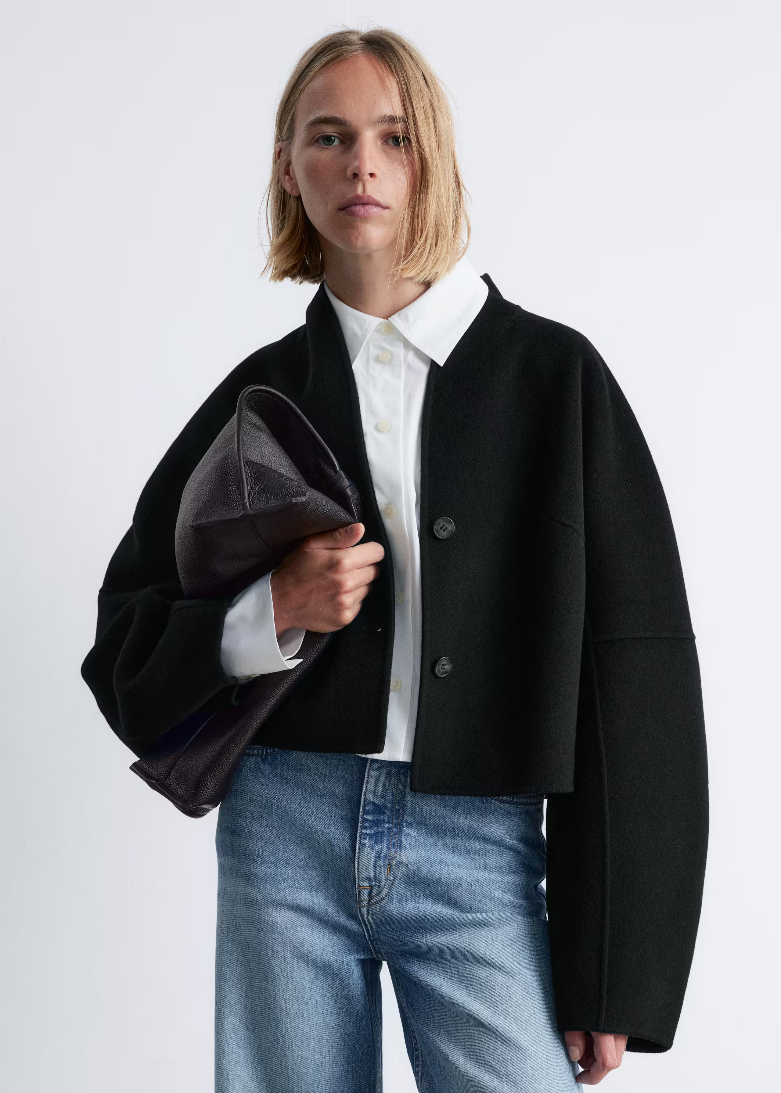 Wool Doublé Jacket | & Other Stories UK