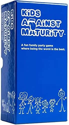Kids Against Maturity: Card Game for Kids and Families, Super Fun Hilarious for Family Party Game... | Amazon (US)