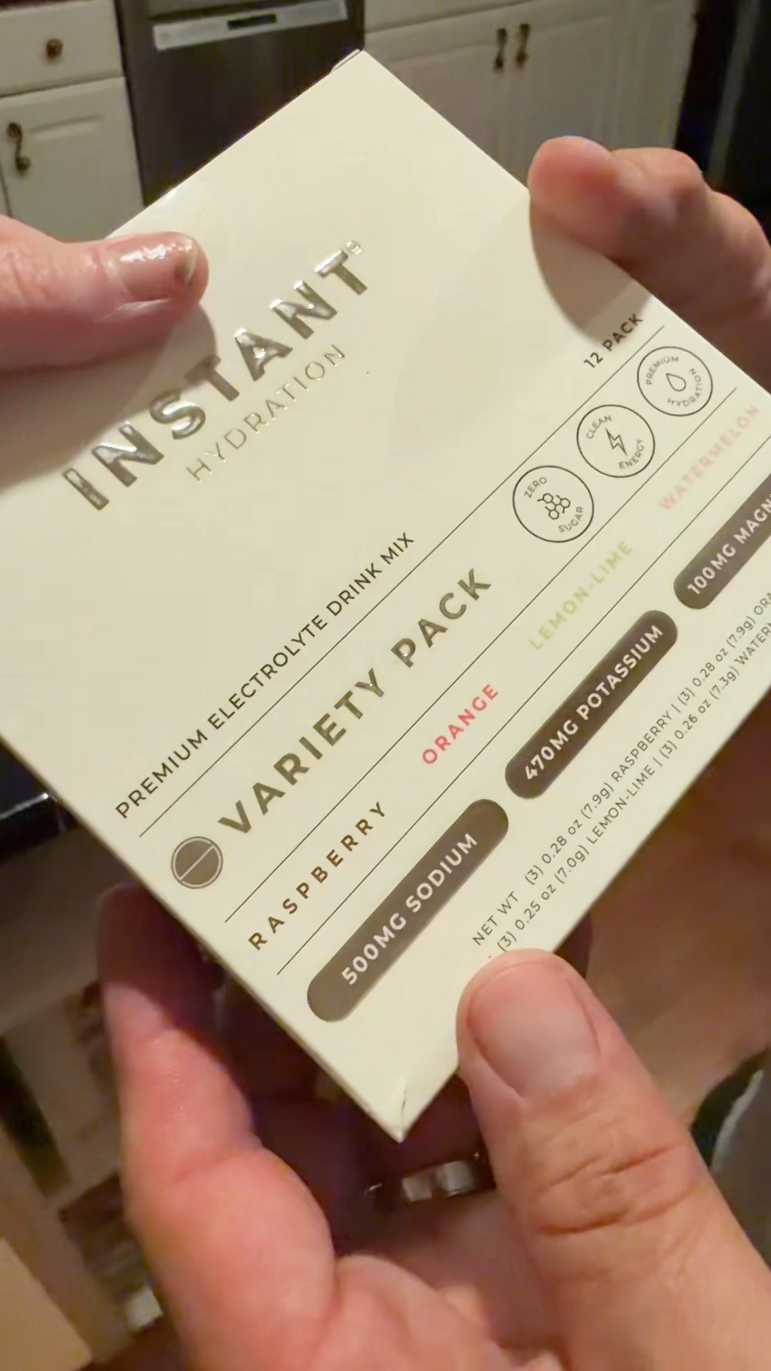 Wait... they get the electrolytes from WHERE?? #electrolytes #instanthydration #electrolytepowder #magbesium #hydration @Instant Hydration

#LTKSaleAlert #LTKfoodie #LTKOver40