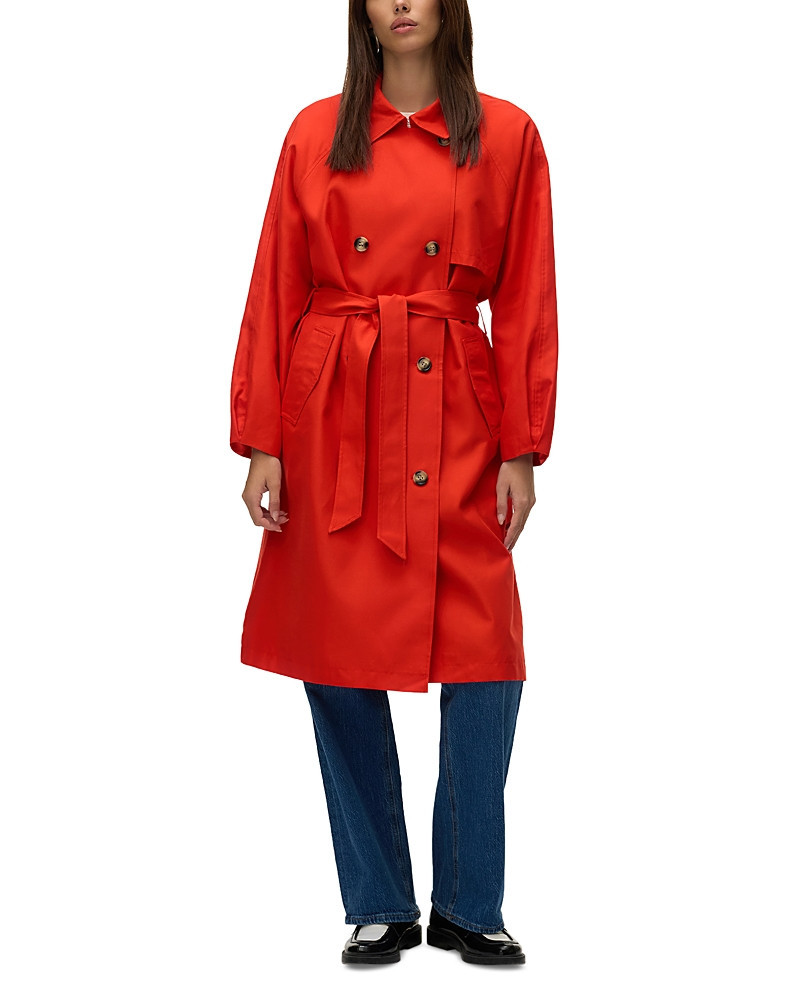 Vero Moda Doreen Trench Coat | Bloomingdale's (US)