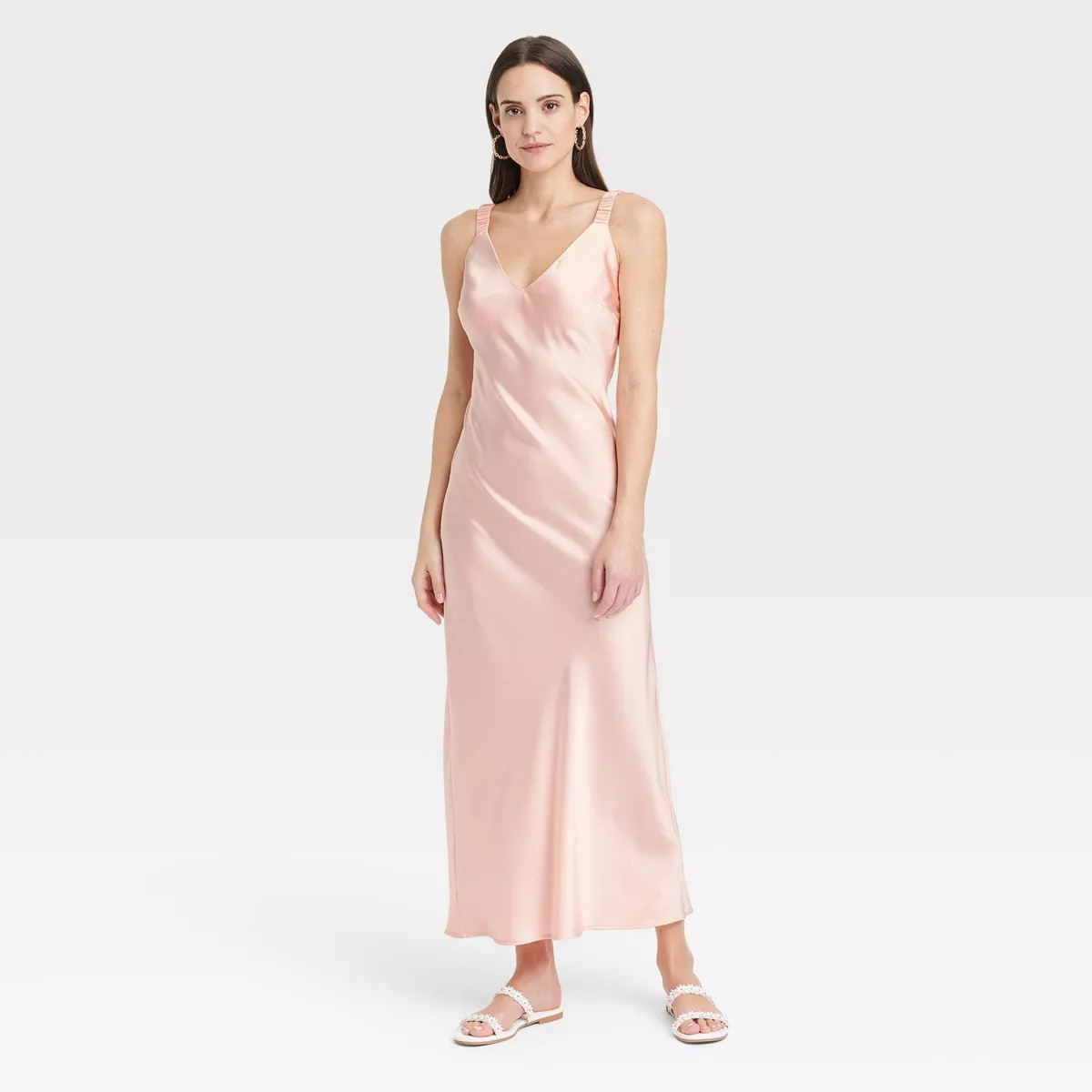 Women's Midi Perfect Slip Dress - A New Day™ | Target